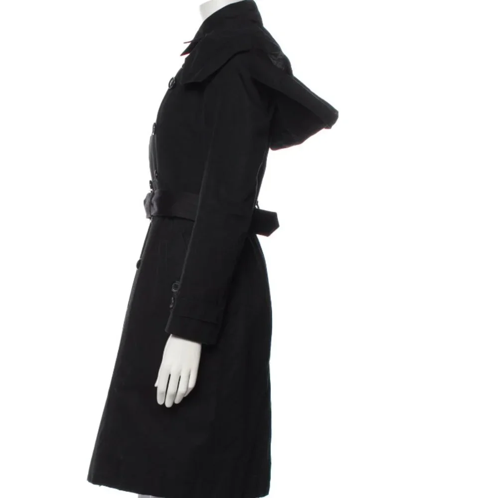 BURBERRY Trench Coat Size: S one missing buttons - Picture 3 of 16